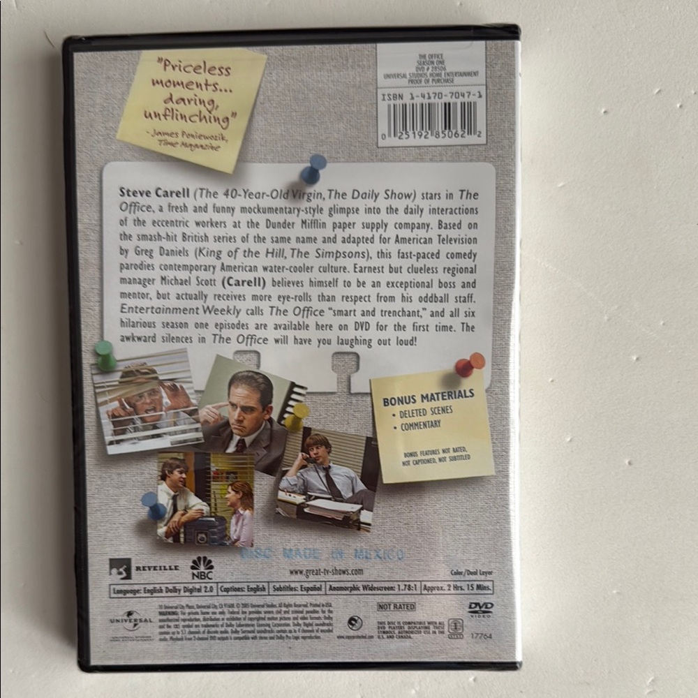 The Office Overtime & First DVD Set - Picture 4 of 7